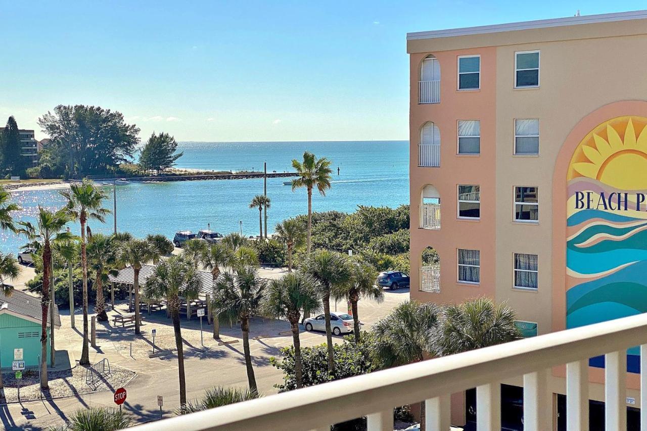 Beach Place 1-404 圣徒皮特海滩 外观 照片